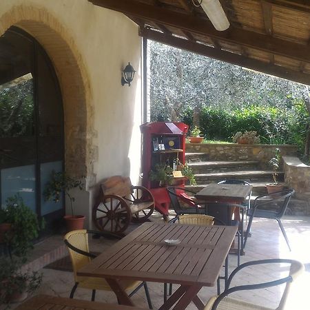 Willa Borgo Montauto San Gimignano Zewnętrze zdjęcie