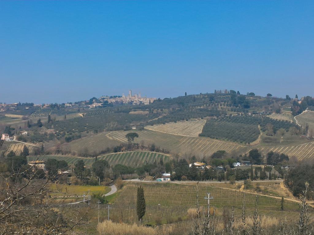 Willa Borgo Montauto San Gimignano Zewnętrze zdjęcie