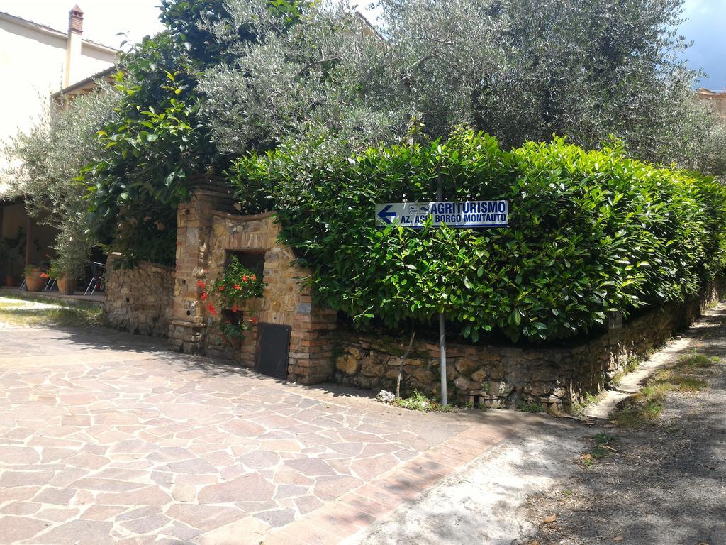 Willa Borgo Montauto San Gimignano Zewnętrze zdjęcie
