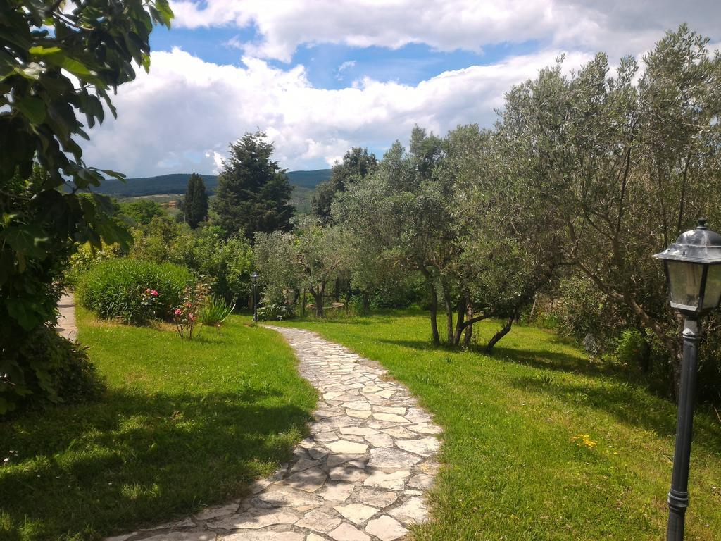Willa Borgo Montauto San Gimignano Zewnętrze zdjęcie