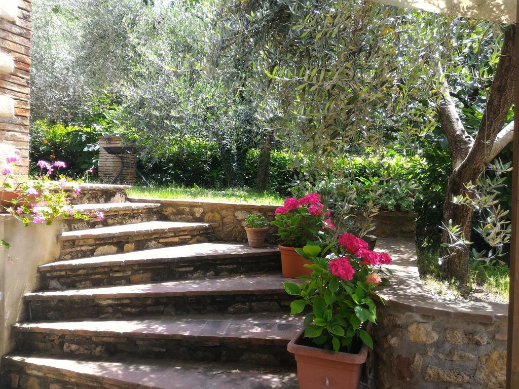 Willa Borgo Montauto San Gimignano Zewnętrze zdjęcie