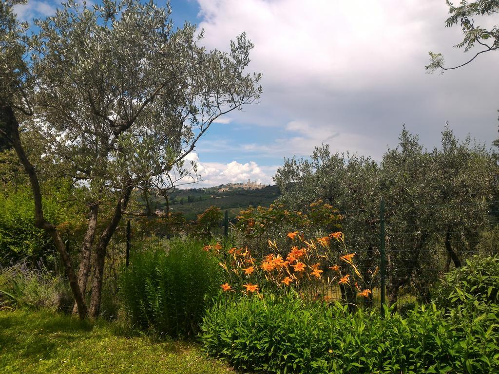 Willa Borgo Montauto San Gimignano Zewnętrze zdjęcie