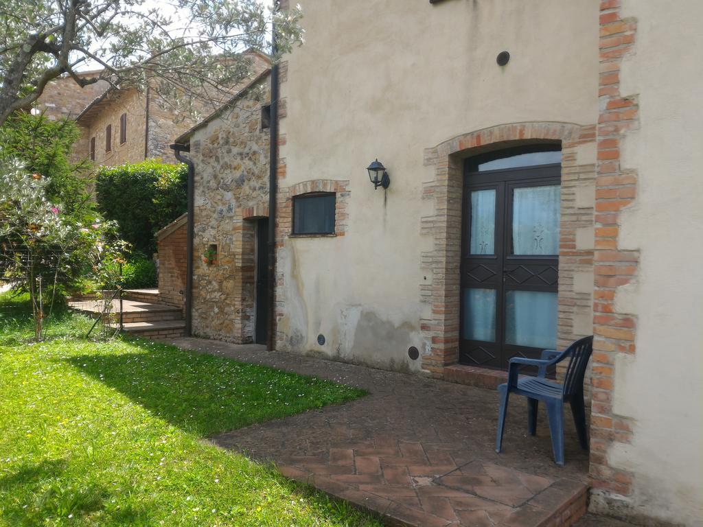 Willa Borgo Montauto San Gimignano Zewnętrze zdjęcie