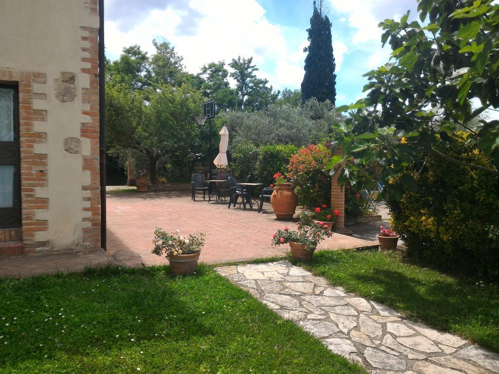 Willa Borgo Montauto San Gimignano Zewnętrze zdjęcie