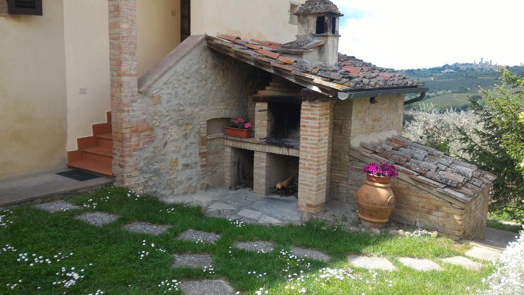 Willa Borgo Montauto San Gimignano Zewnętrze zdjęcie