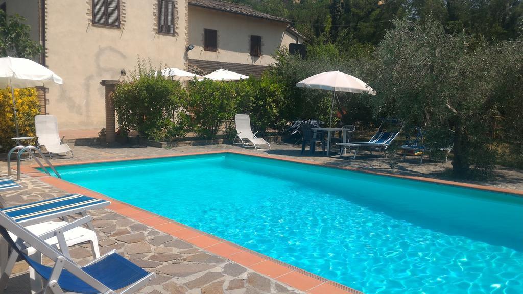 Willa Borgo Montauto San Gimignano Zewnętrze zdjęcie
