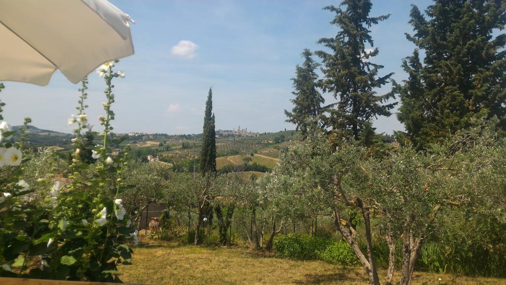 Willa Borgo Montauto San Gimignano Zewnętrze zdjęcie