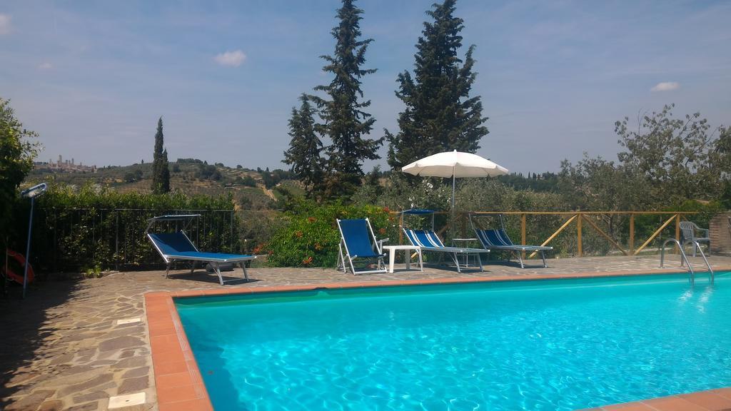 Willa Borgo Montauto San Gimignano Zewnętrze zdjęcie