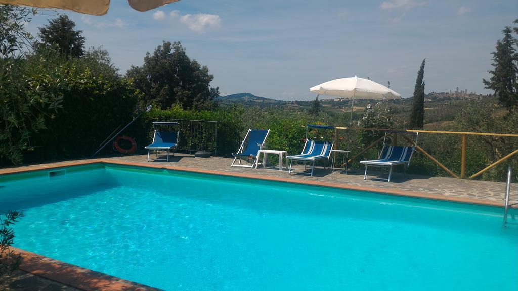 Willa Borgo Montauto San Gimignano Zewnętrze zdjęcie