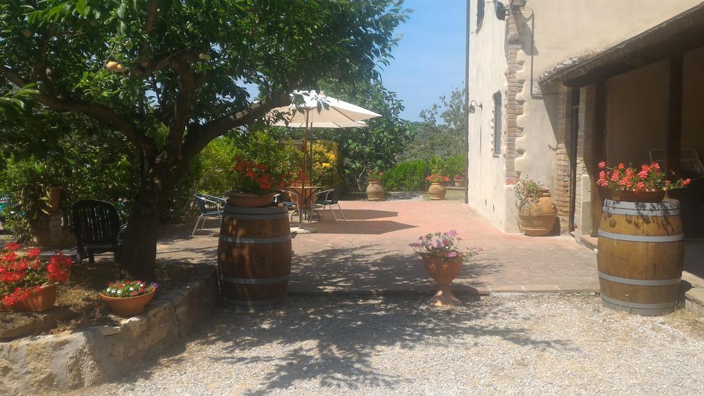 Willa Borgo Montauto San Gimignano Zewnętrze zdjęcie