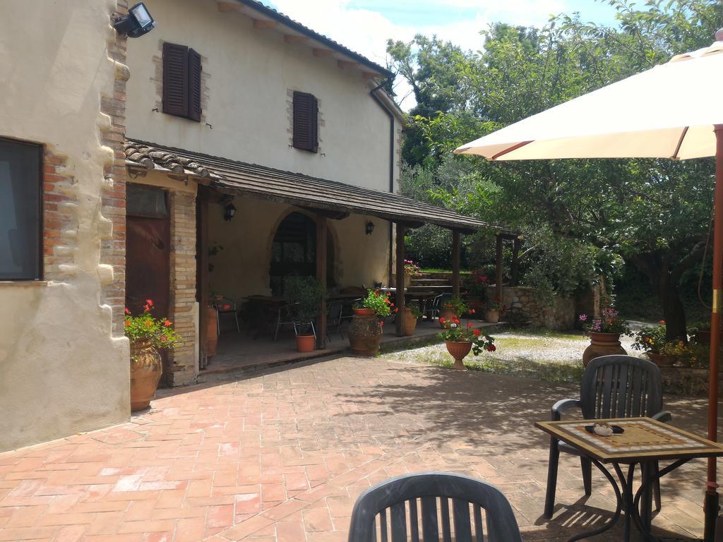 Willa Borgo Montauto San Gimignano Zewnętrze zdjęcie