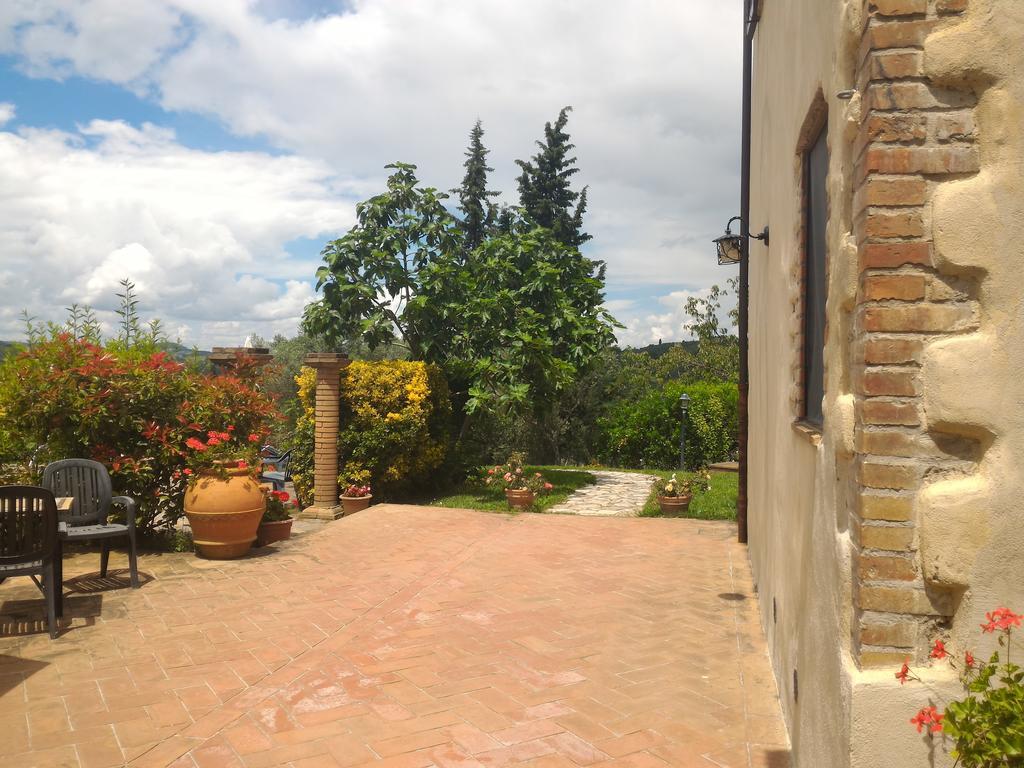Willa Borgo Montauto San Gimignano Zewnętrze zdjęcie