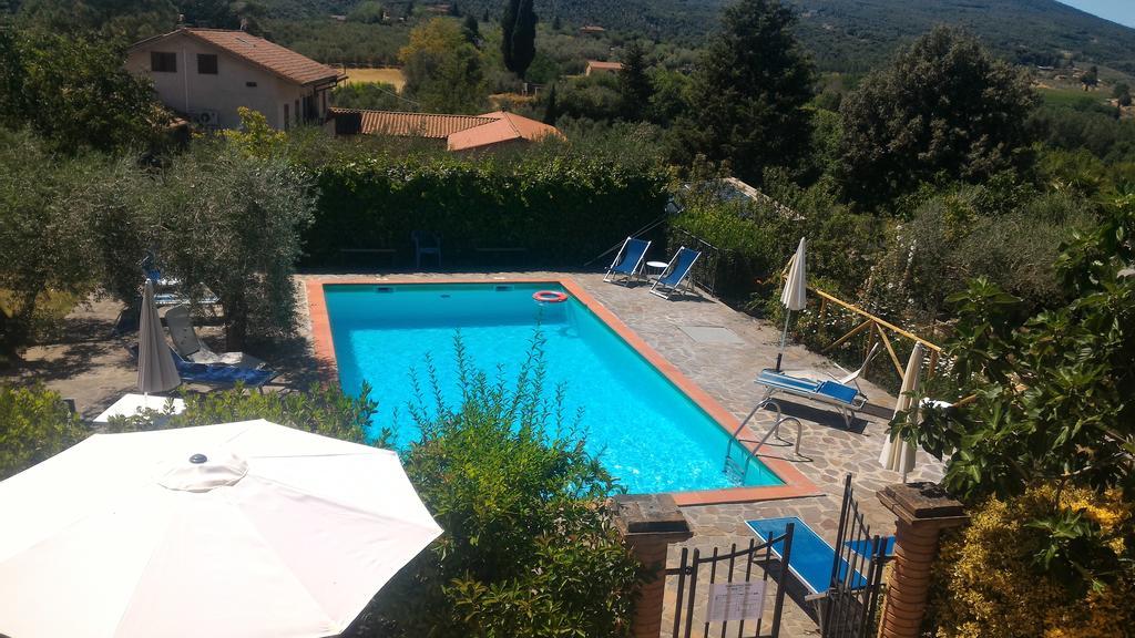 Willa Borgo Montauto San Gimignano Zewnętrze zdjęcie