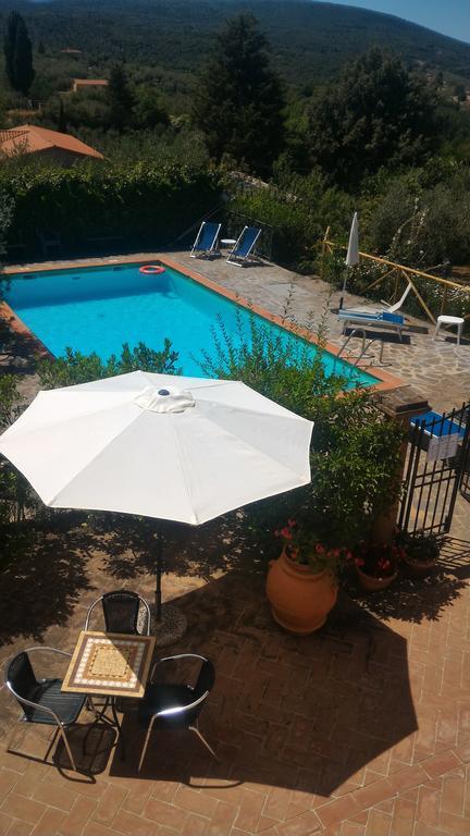 Willa Borgo Montauto San Gimignano Zewnętrze zdjęcie