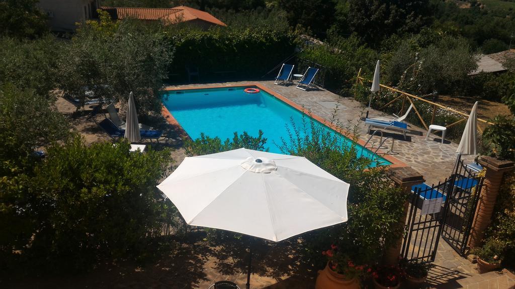 Willa Borgo Montauto San Gimignano Zewnętrze zdjęcie