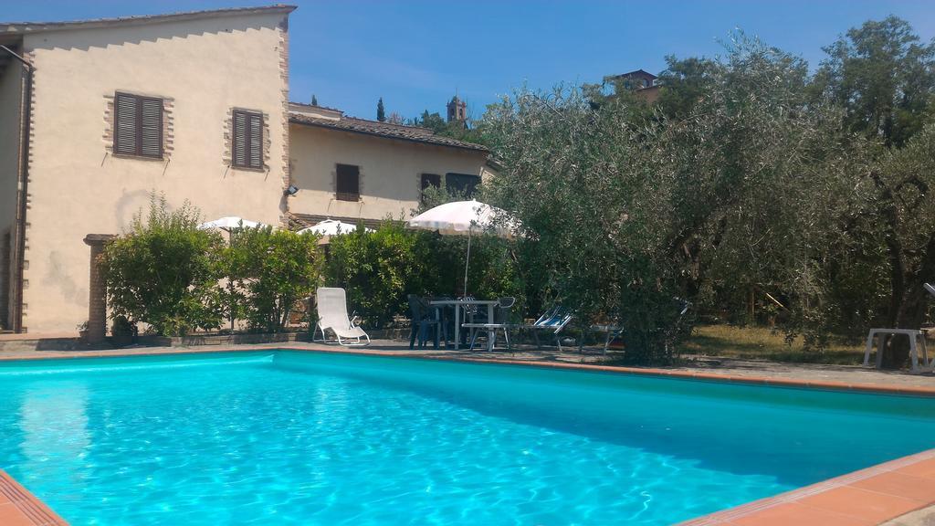 Willa Borgo Montauto San Gimignano Zewnętrze zdjęcie