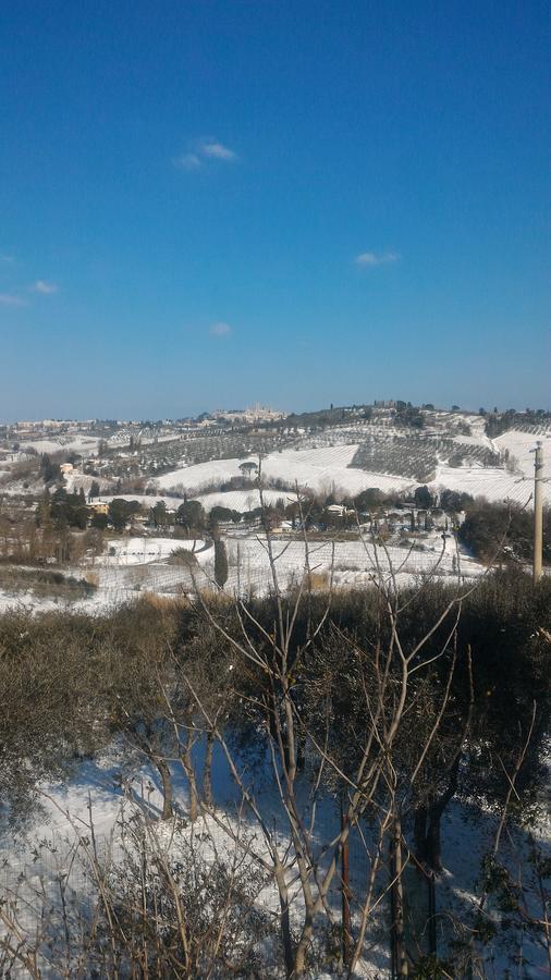 Willa Borgo Montauto San Gimignano Zewnętrze zdjęcie