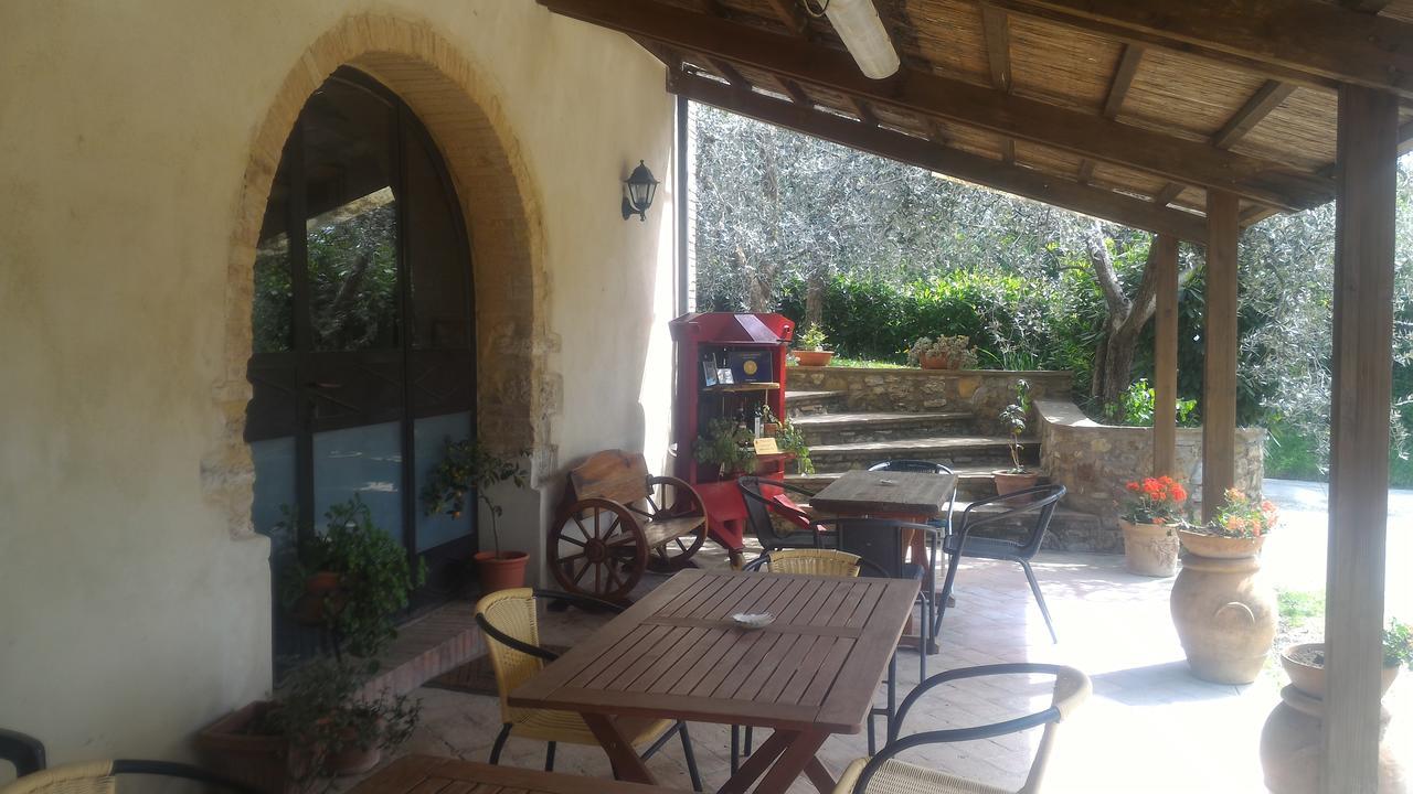 Willa Borgo Montauto San Gimignano Zewnętrze zdjęcie