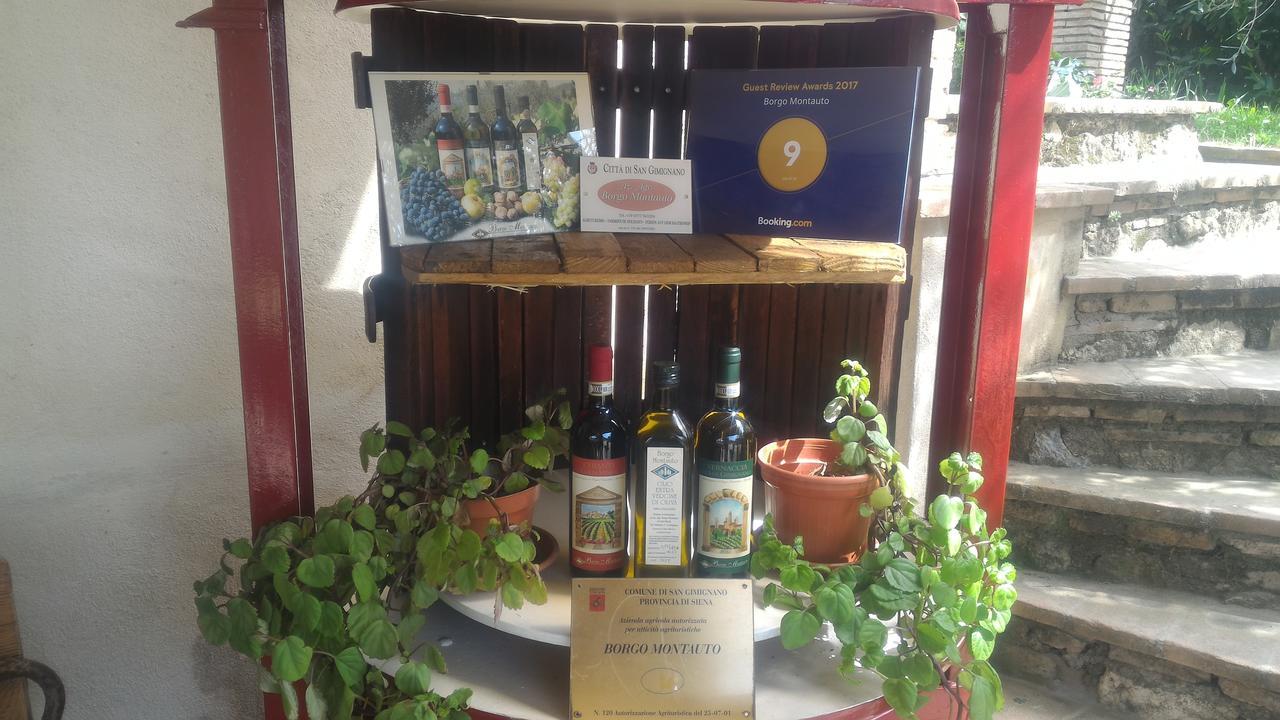 Willa Borgo Montauto San Gimignano Zewnętrze zdjęcie